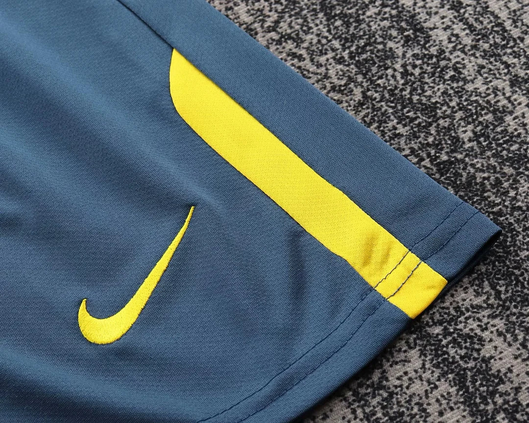 2008/2009 Retro Barcelona Away Football Shirt Kids Size 1:1 Thai Quality