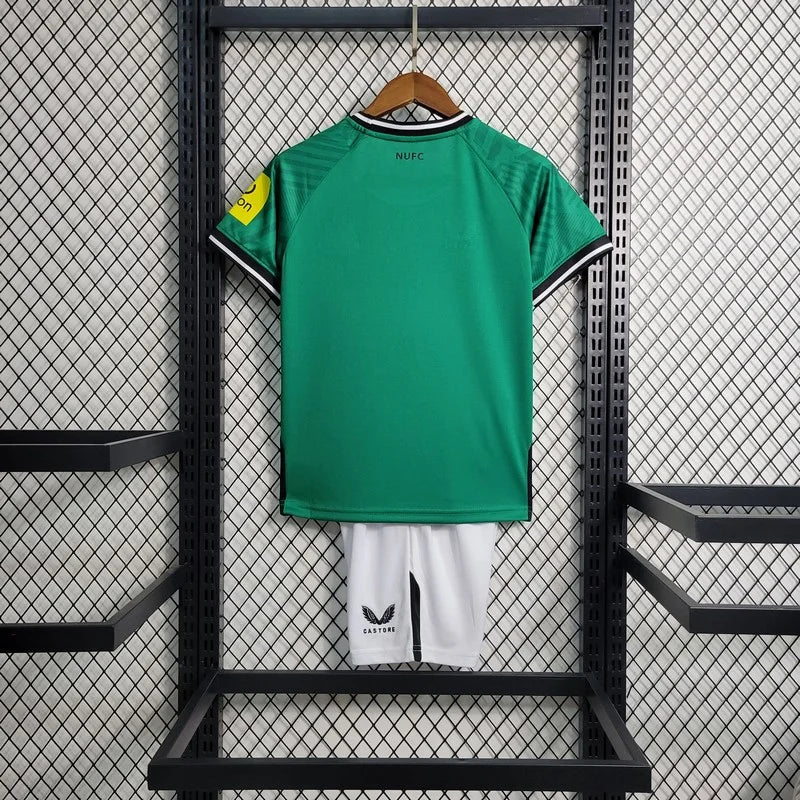 2023/2024 Newcastle United Auswärts-Fußballtrikot 1:1, Thai-Qualität, Kindergröße