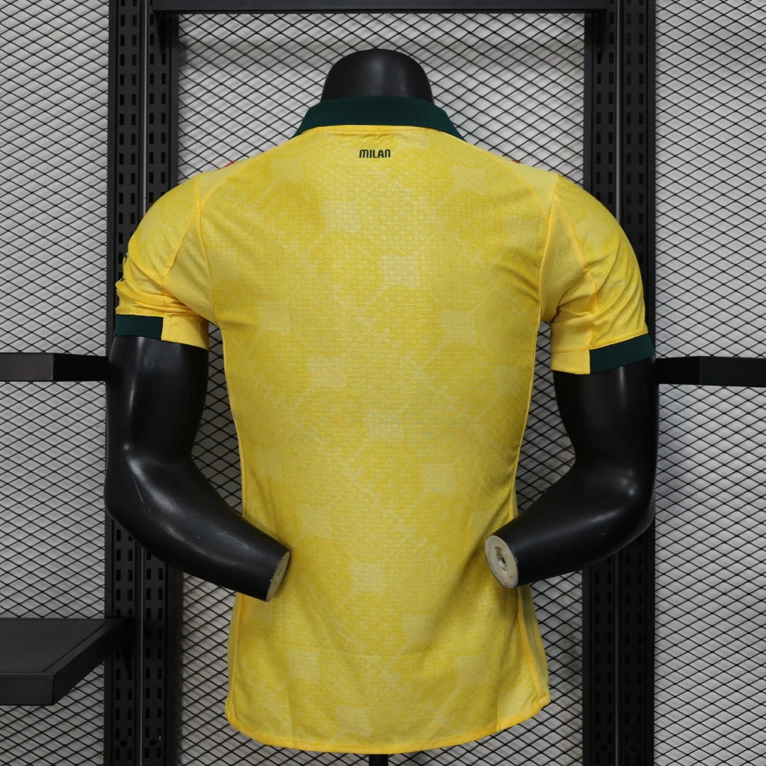 2025/2026 Player Version AC Milan Third Away Football Shirt