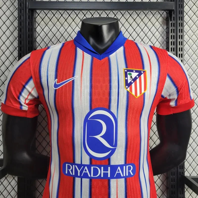 2024/2025 Atletico Madrid Home Soccer Jersey 1:1 Thai Quality - Player Version