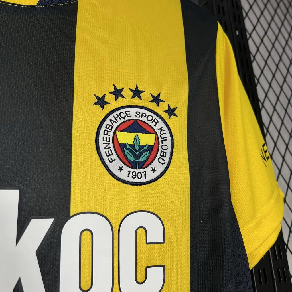 2024/2025 Fenerbahce Home Football Shirt 1:1 Thai Quality