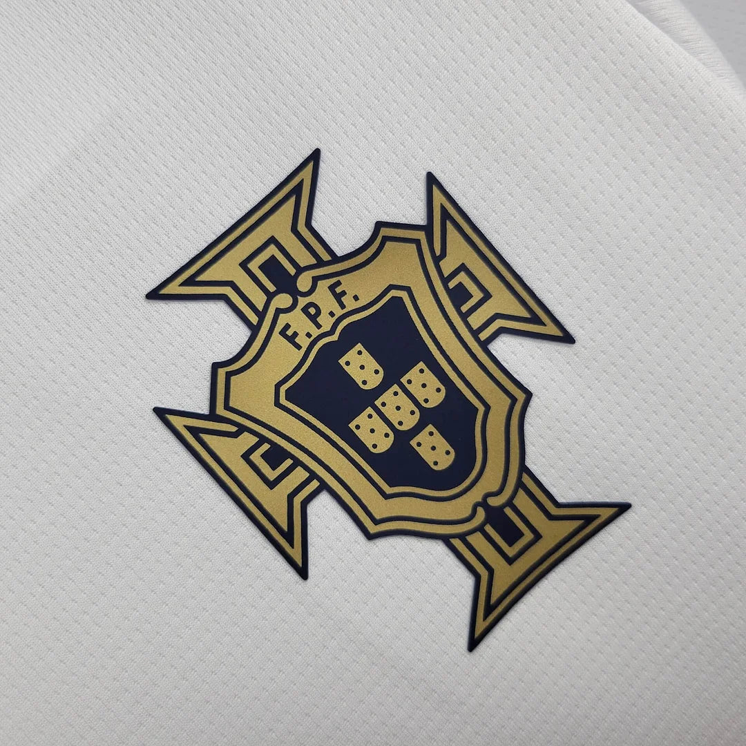 2025 Portugal Training Wear Football Shirt White