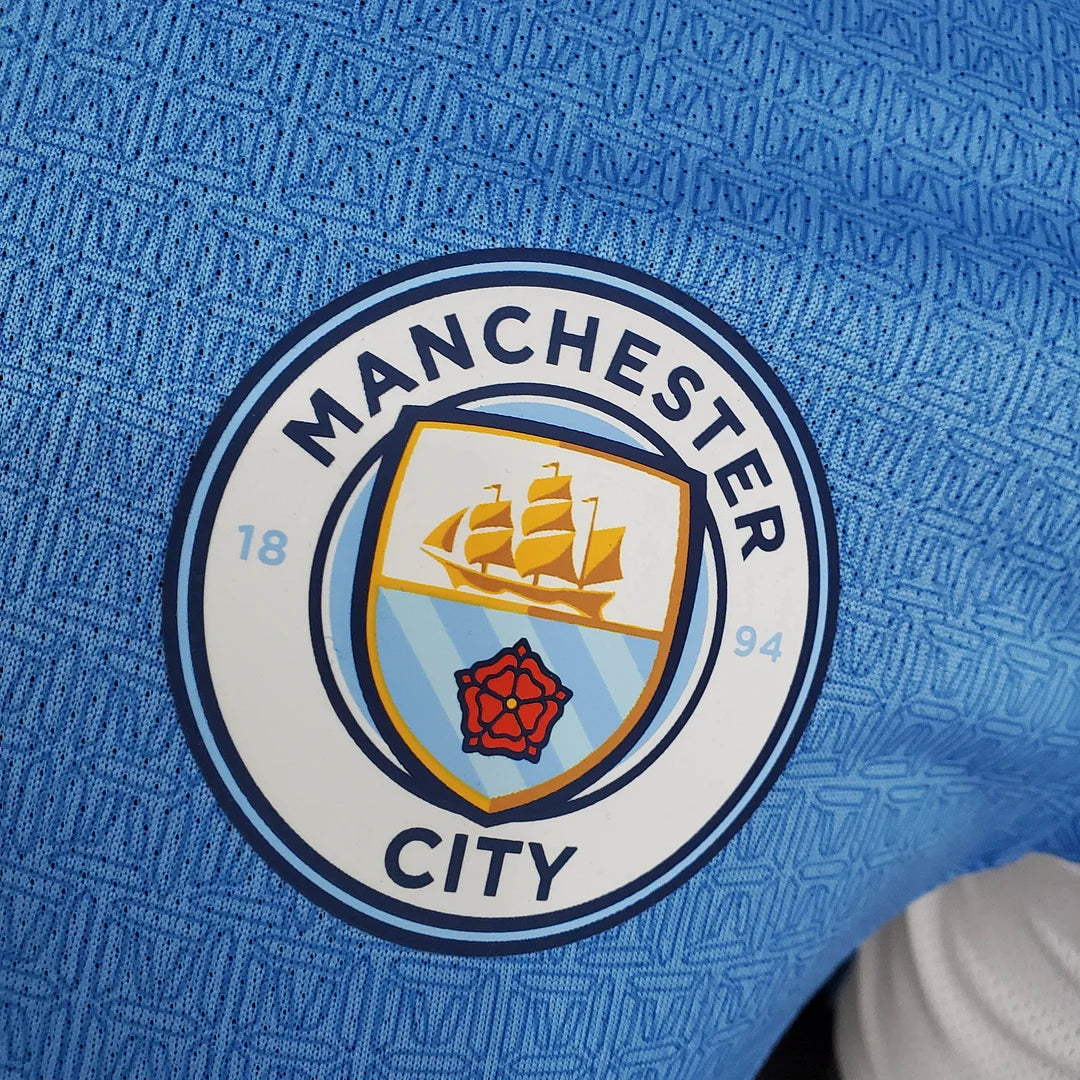 Manchester City Football Shirt 2021/2022 Retro 1:1 Thai Quality Home - Player Version