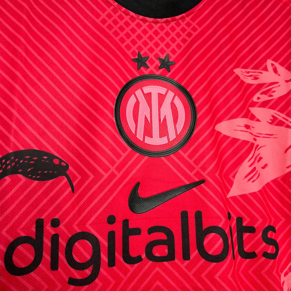 2024/2025 Inter Milan Special Edition Red Football Jersey 1:1 Thai Quality