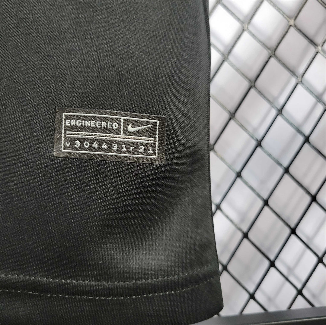 Brazil POLO Black Shirt