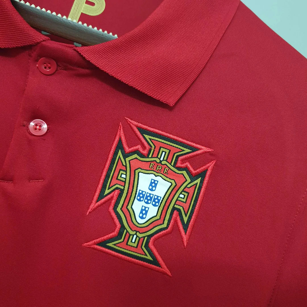 Portugal Fußballtrikot 2020, rot, Heim