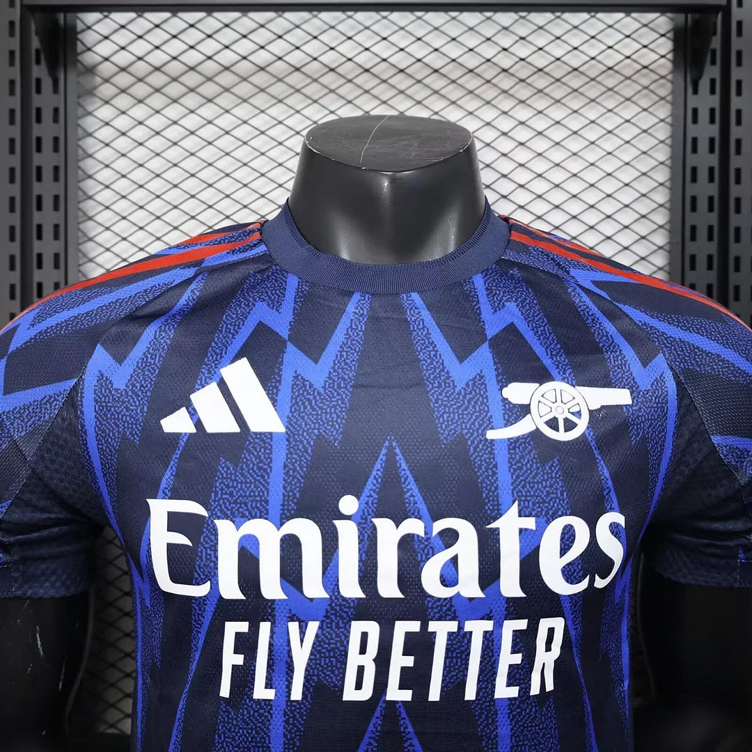 2025/2026 Player Version Arsenal Away Football Shirt
