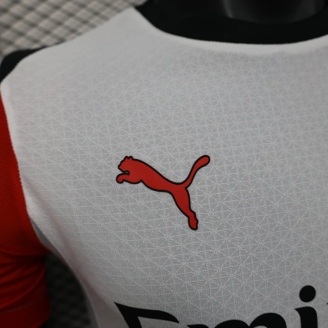 2025/2026 Player Version AC Milan Away Football Shirt