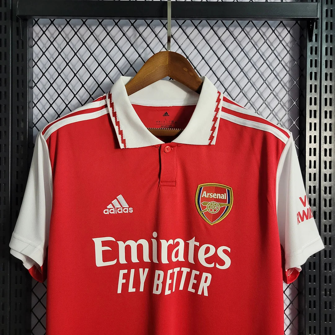 2022/2023 Arsenal Soccer Jersey Home