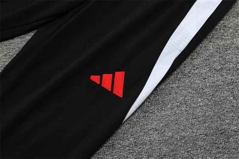 2024/2025 Manchester United Half-Pull Tracksuit Red