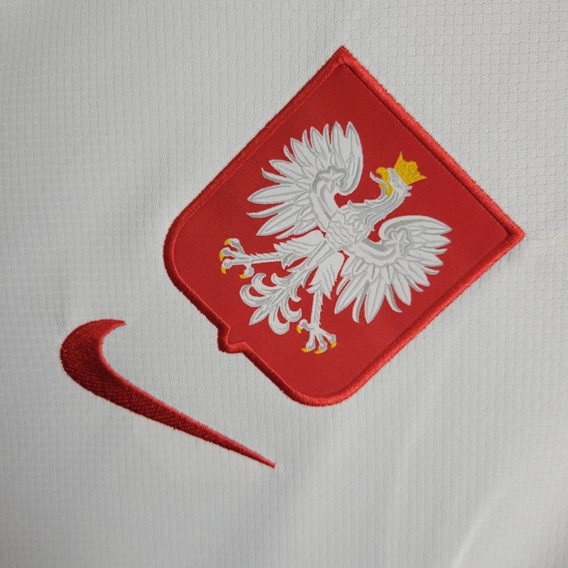 2024 Poland Home Football Shirt 1:1 Thai Quality