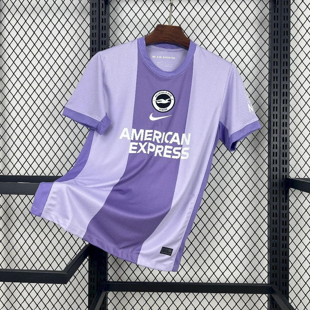 2025/2026 Brighton Away Football Shirt
