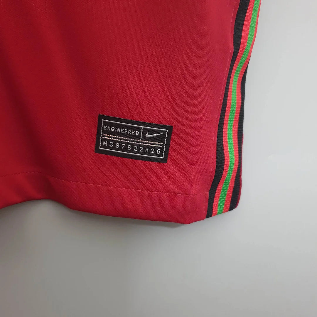 Portugal Fußballtrikot 2020, rot, Heim