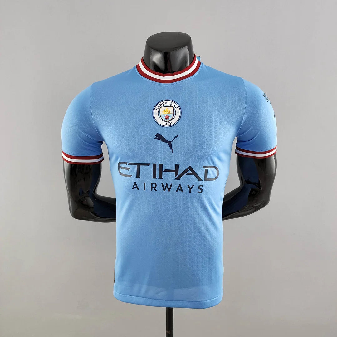 2022/2023 Manchester City Home Football Shirt 1:1 Thai Quality - Player Version