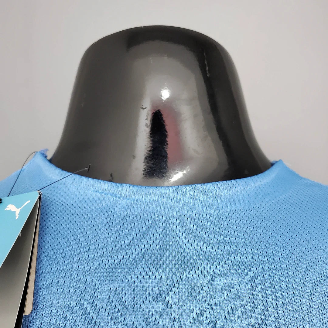 Manchester City Football Shirt 2021/2022 Retro 1:1 Thai Quality Home - Player Version