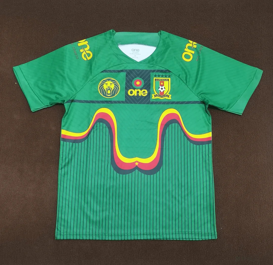 2023/2024 Cameroon National Team Home Shirt