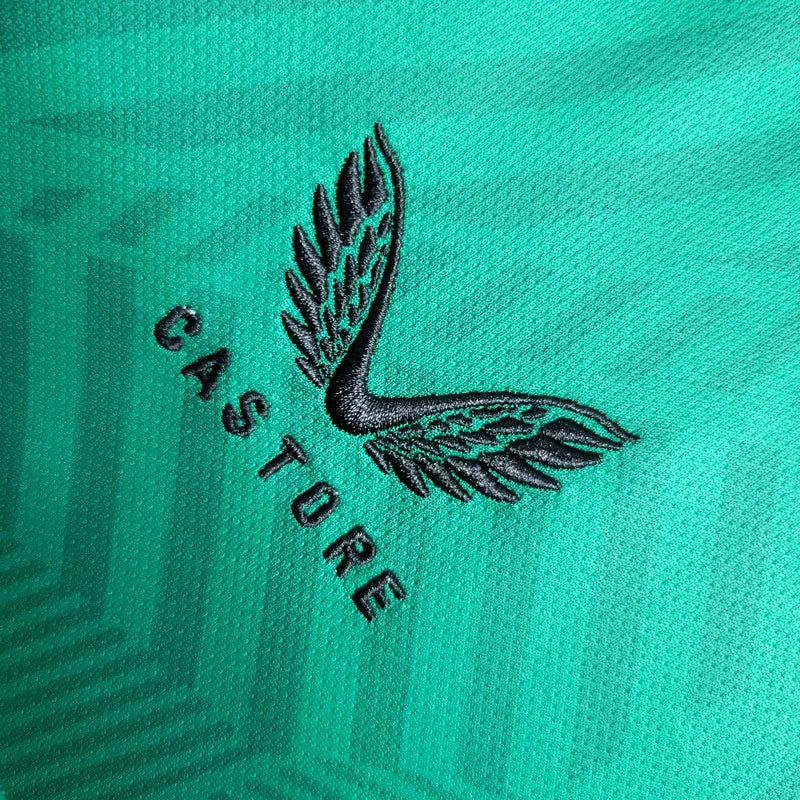 2023/2024 Newcastle United Auswärts-Fußballtrikot 1:1, Thai-Qualität, Kindergröße