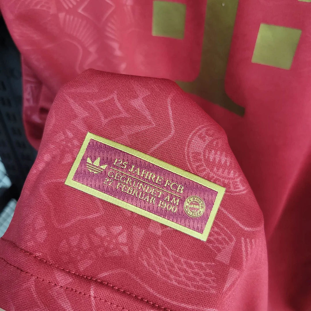 2025/2026 Bayern Munich 125th Anniversary Edition Football Shirt 1:1