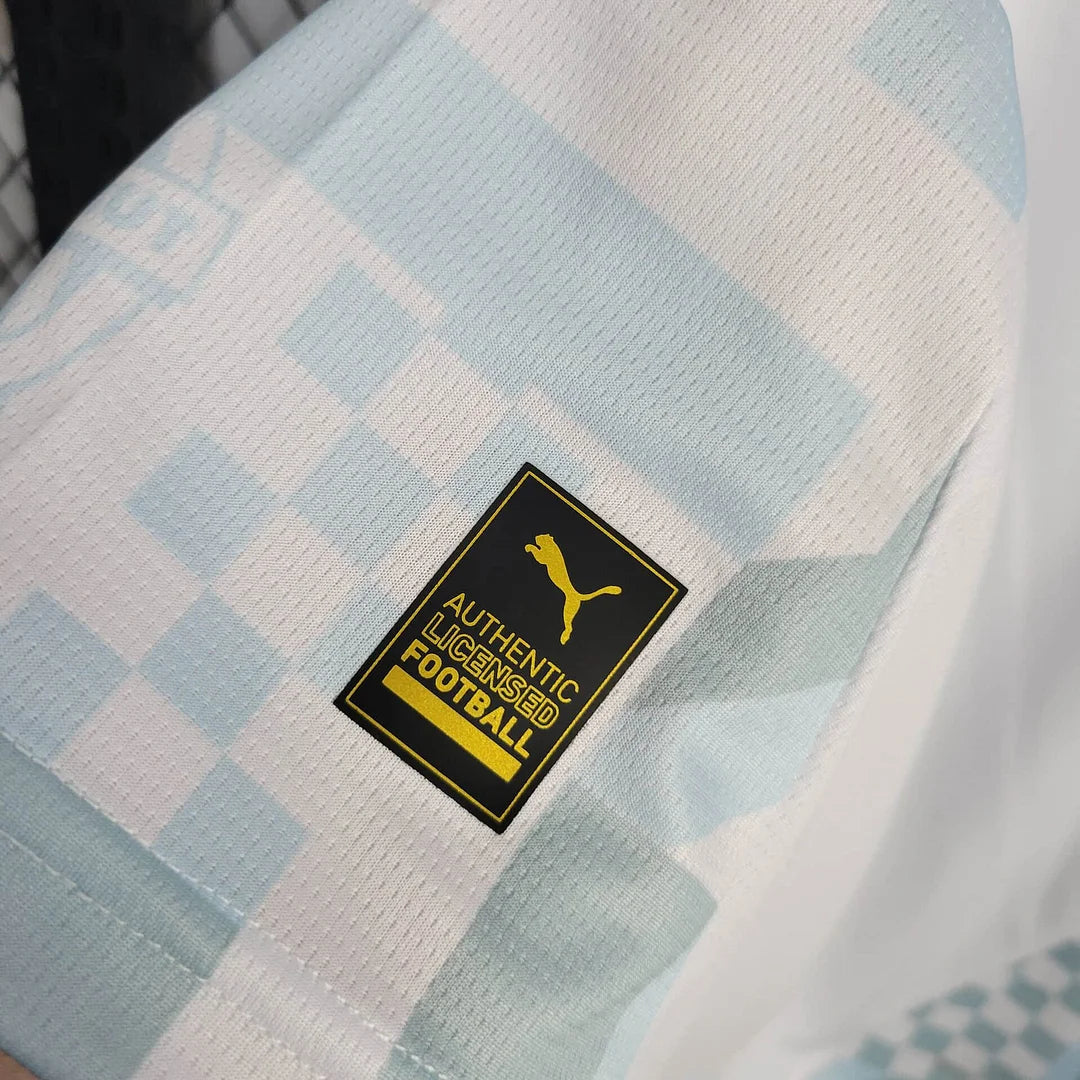 2023/2024 Olympique de Marseille Home Football Jersey