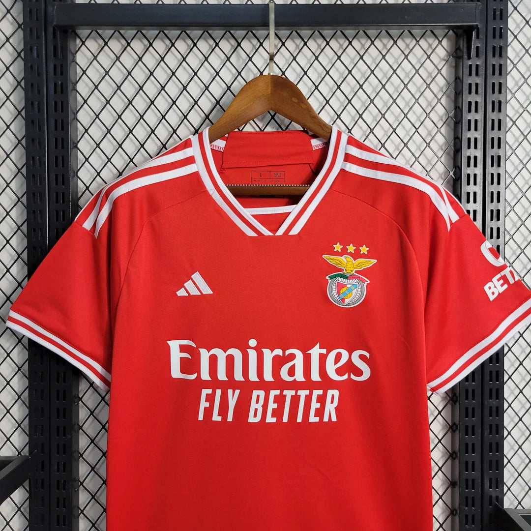 2023/2024 Benfica Home Football Shirt 1:1 Thai Quality