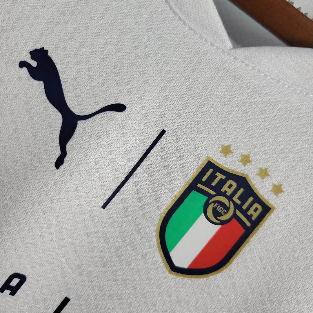 Soccer Shirt Italy 2021 White Away