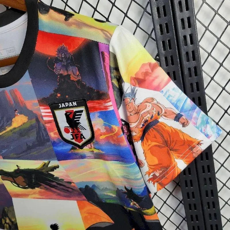 2024 Japan Dragon Ball Anime Edition Football Shirt 1:1 Thai-Quality