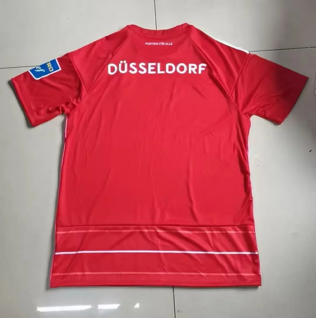 2025/2026 Fortuna Dusseldorf Home Football Shirt