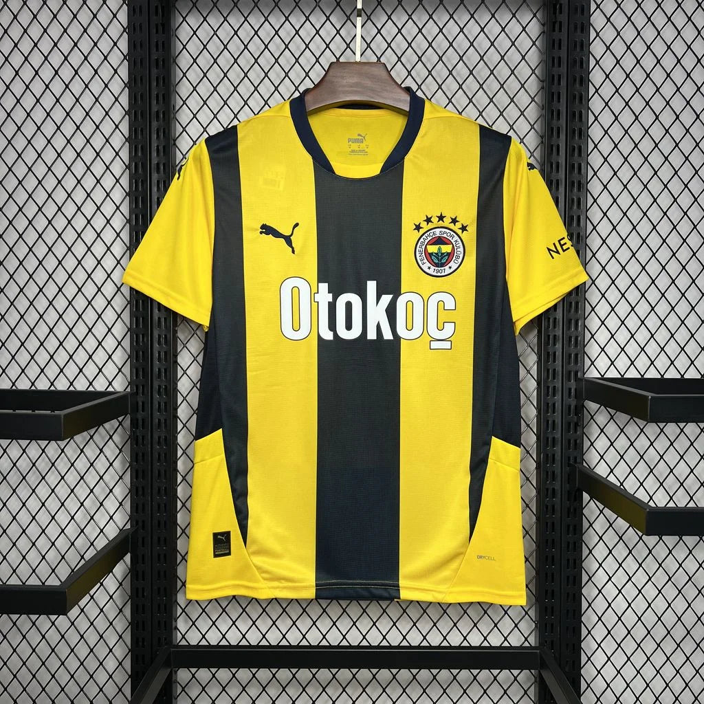 2024/2025 Fenerbahce Home Football Shirt 1:1 Thai Quality