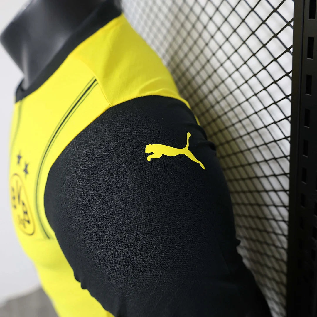2024/2025 Dortmund Home Football Shirt - Player Version