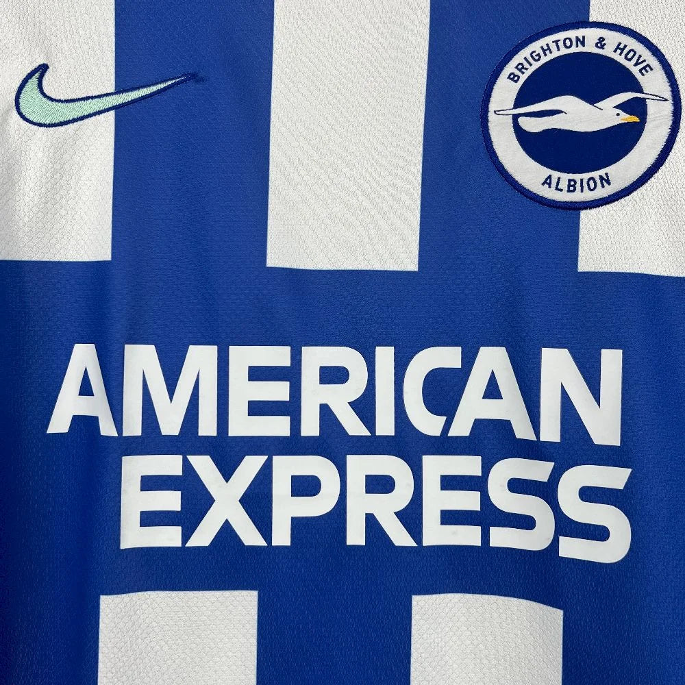 2025/2026 Brighton Home Football Shirt