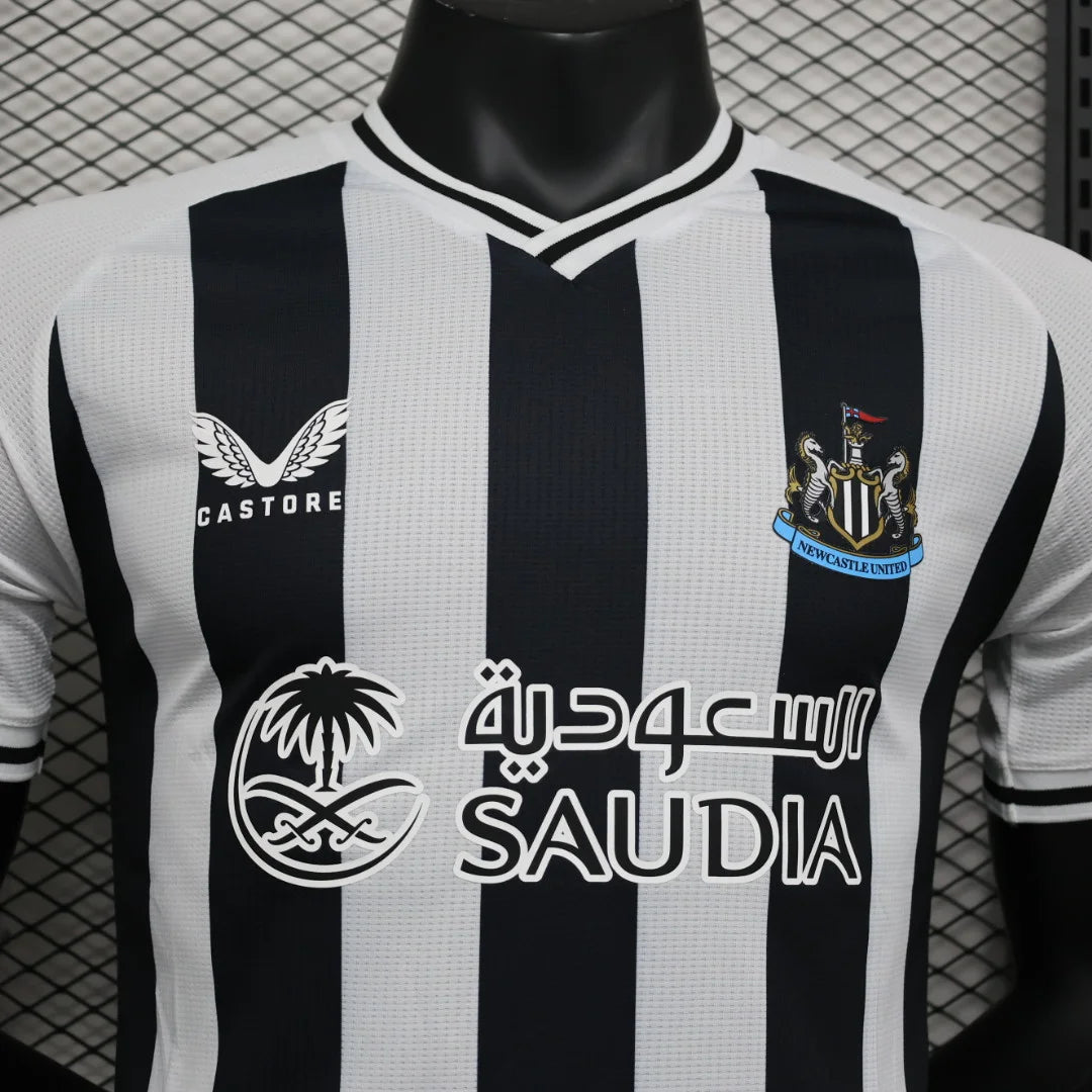 2023/2024 Newcastle United Home Soccer Jersey - Player Version