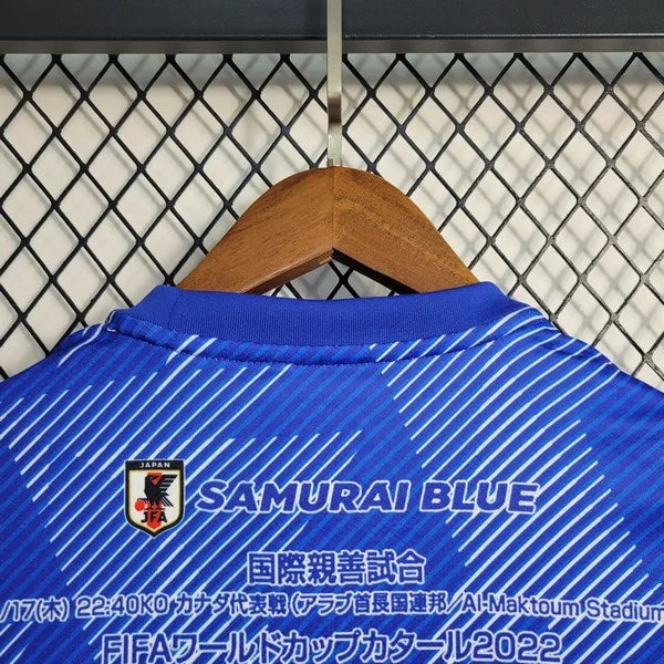 2022 FIFA World Cup Japan Home Football Jersey