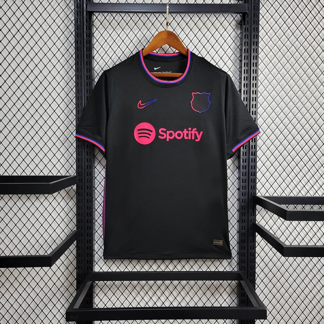 2024/2025 Barcelona Special Edition Black Football Shirt 1:1 Thai Quality