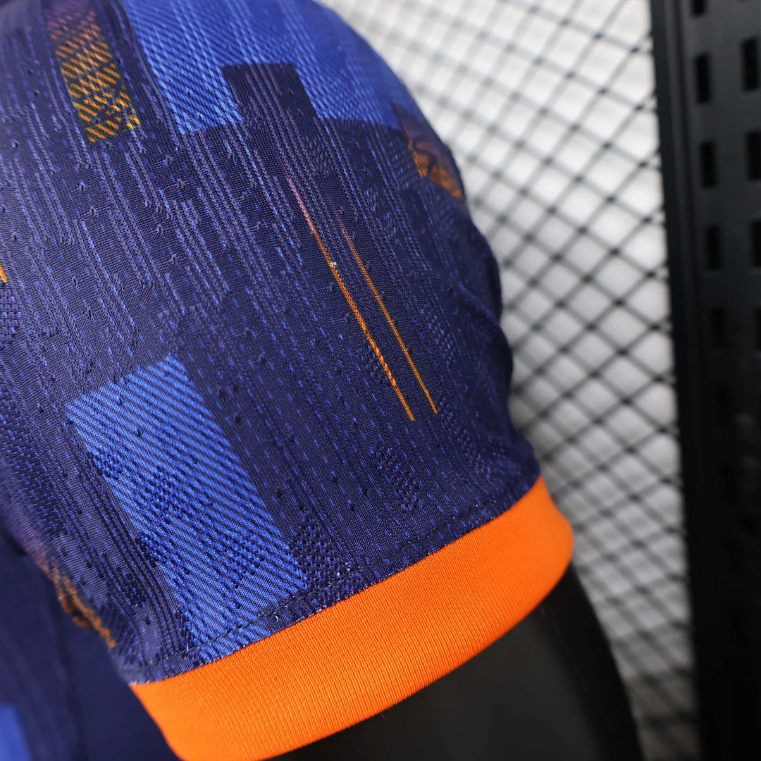 2024 Netherlands National Team Away Football Shirt 1:1 Thai Quality - Player Version