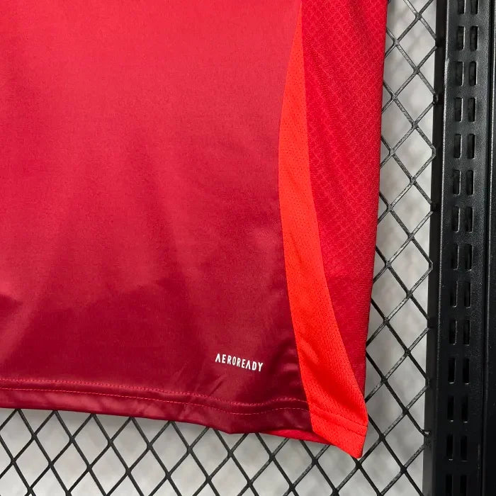 2024/2025 Manchester United Home Soccer Jersey 1:1 Thai Quality
