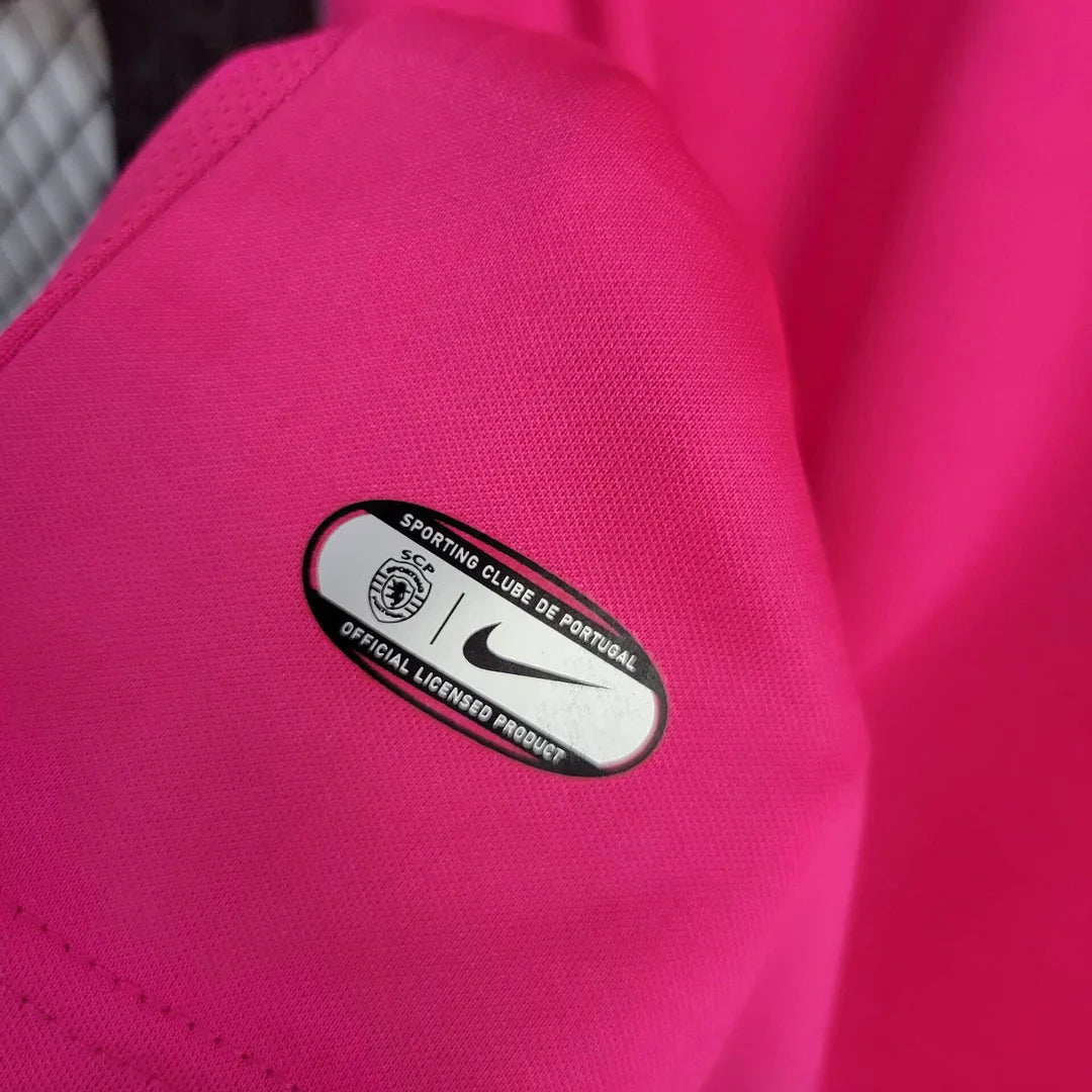 2024/2025 Sporting CP Pink October Football Shirt 1:1 Thai Quality