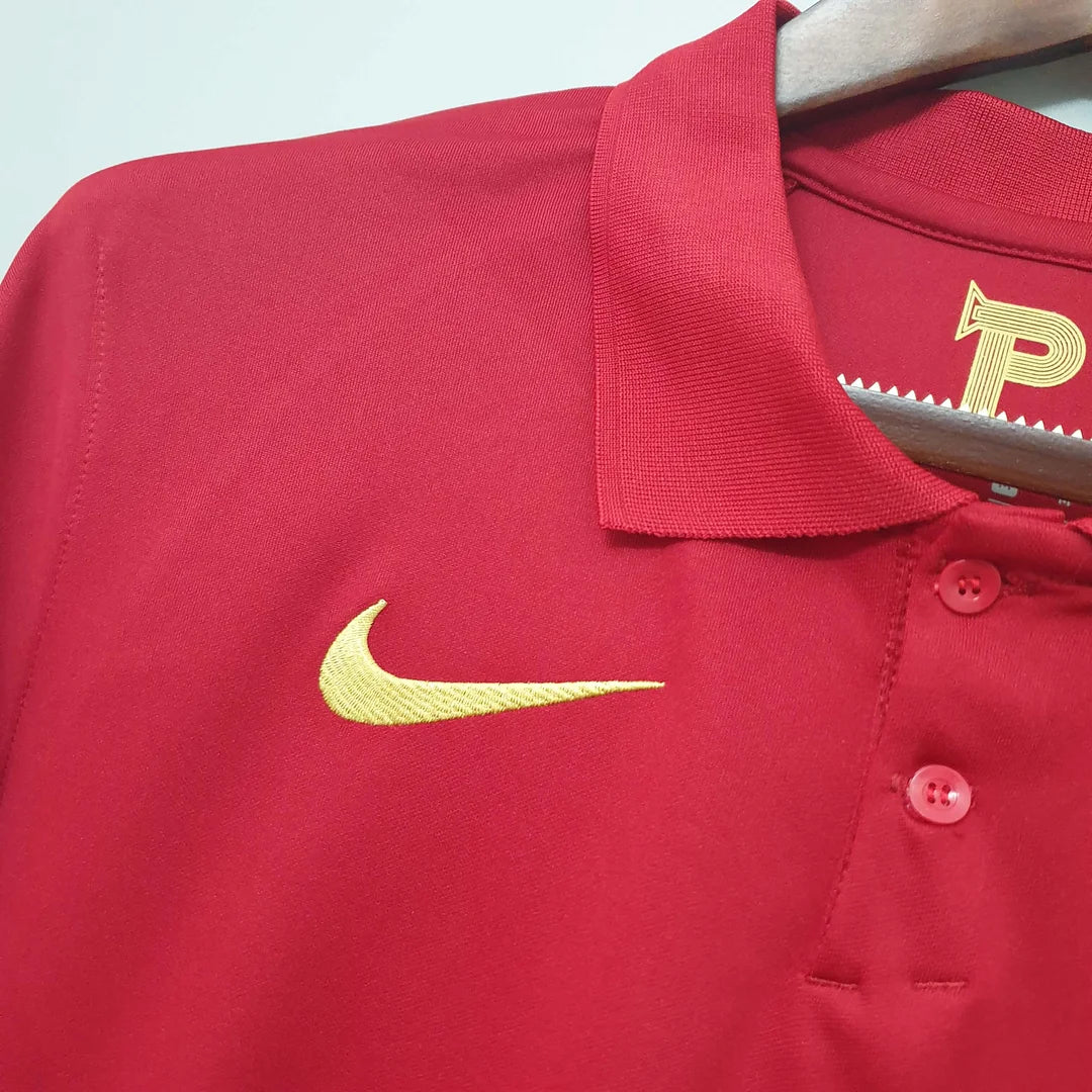 Portugal Fußballtrikot 2020, rot, Heim