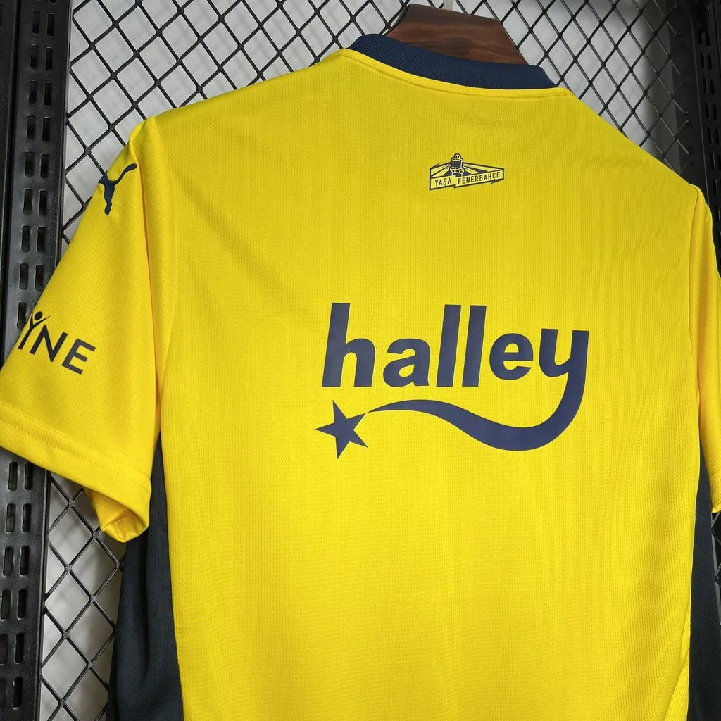 2024/2025 Fenerbahce Home Football Shirt 1:1 Thai Quality