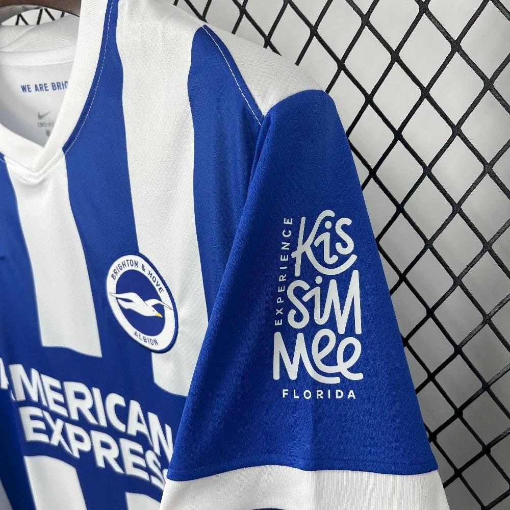 2025/2026 Brighton Home Football Shirt