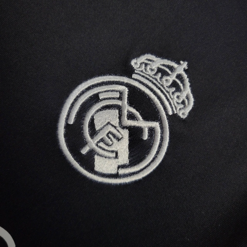 2024/2025 Real Madrid Y-3 Special Edition Black Football Shirt 1:1 Thai Quality Kids Size