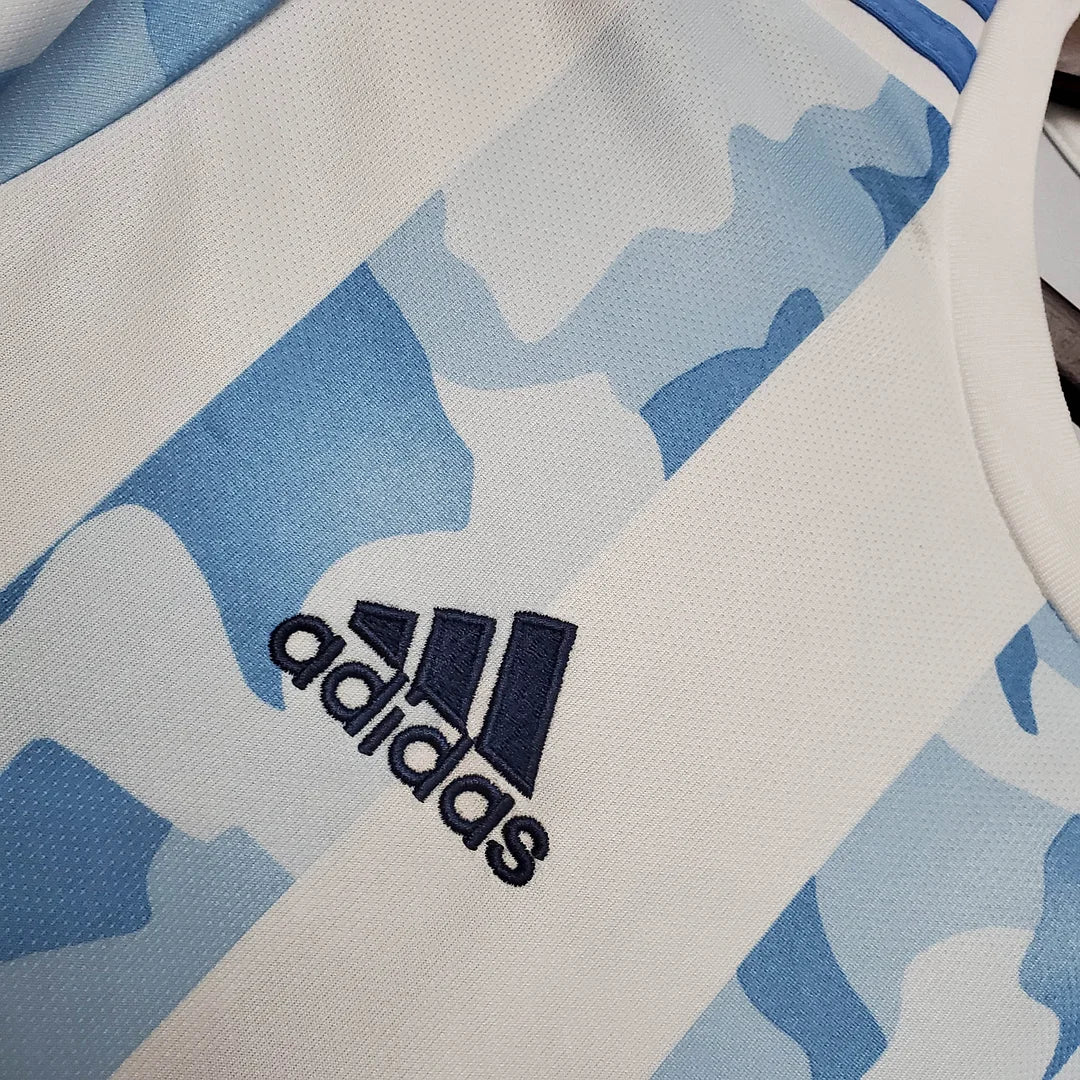 Soccer Shirt Retro Argentina 2020 Jersey Home