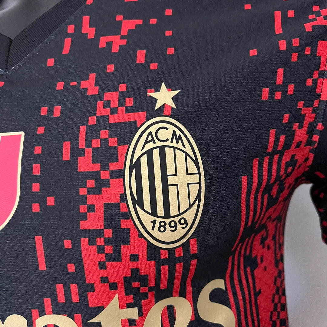 2022/2023 AC Milan Fourth Away Soccer Jersey 1:1 Thai Quality - Player Version