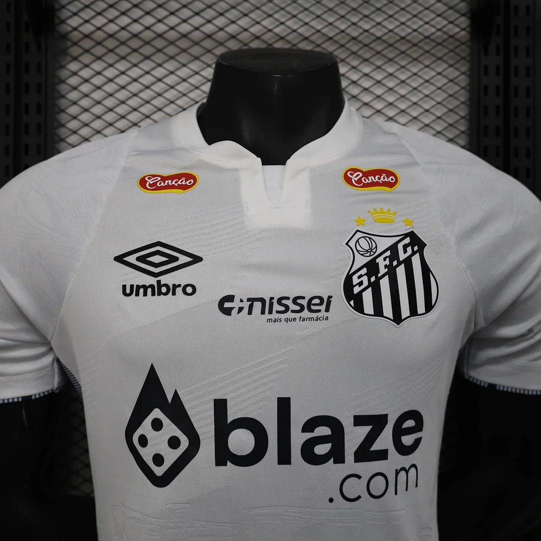 2024/2025 Santos Home Player Version Football Shirt 1:1 Thai Quality