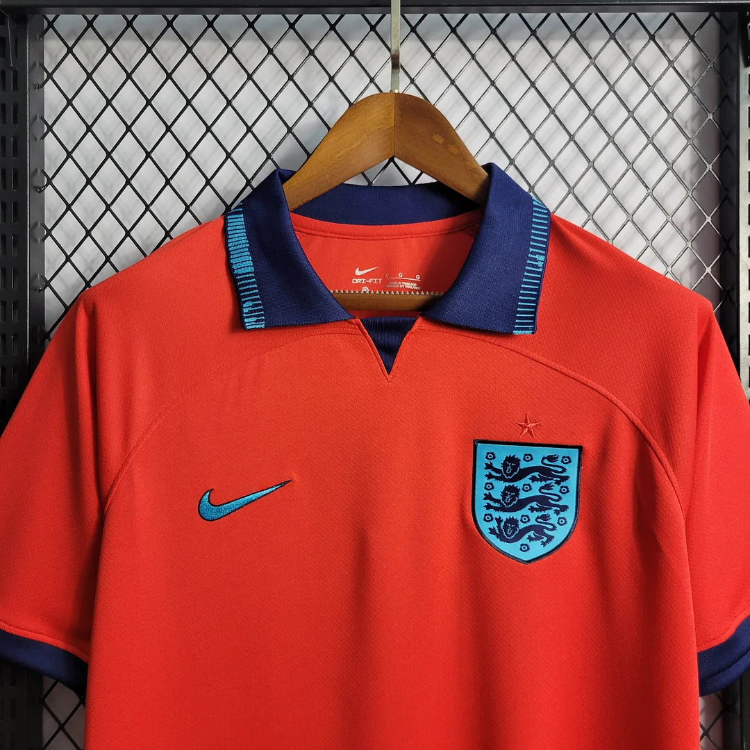 2022 FIFA World Cup England Away Soccer Jersey