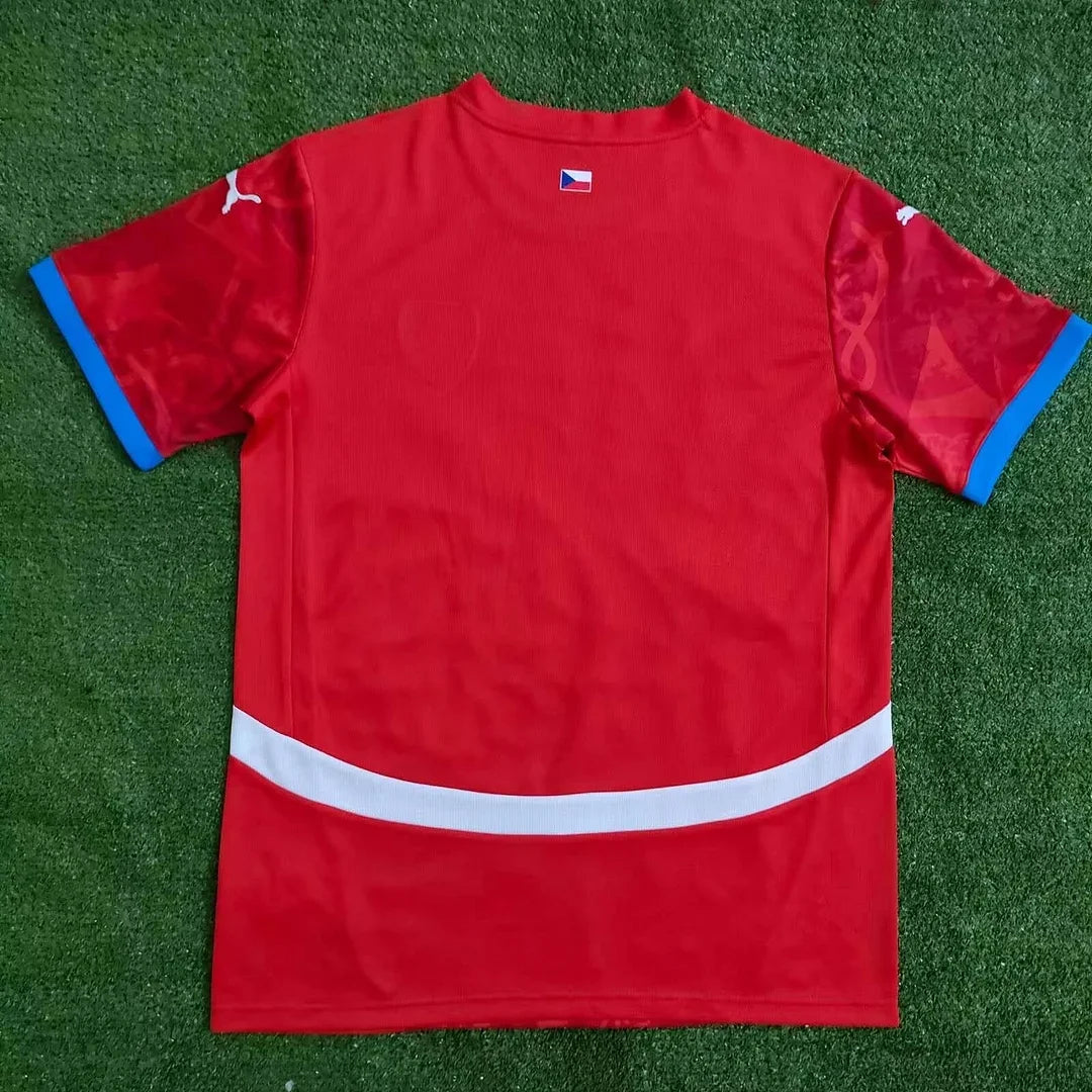 2024 Czech Republic National Team Home Football Jersey 1:1 Thai Quality