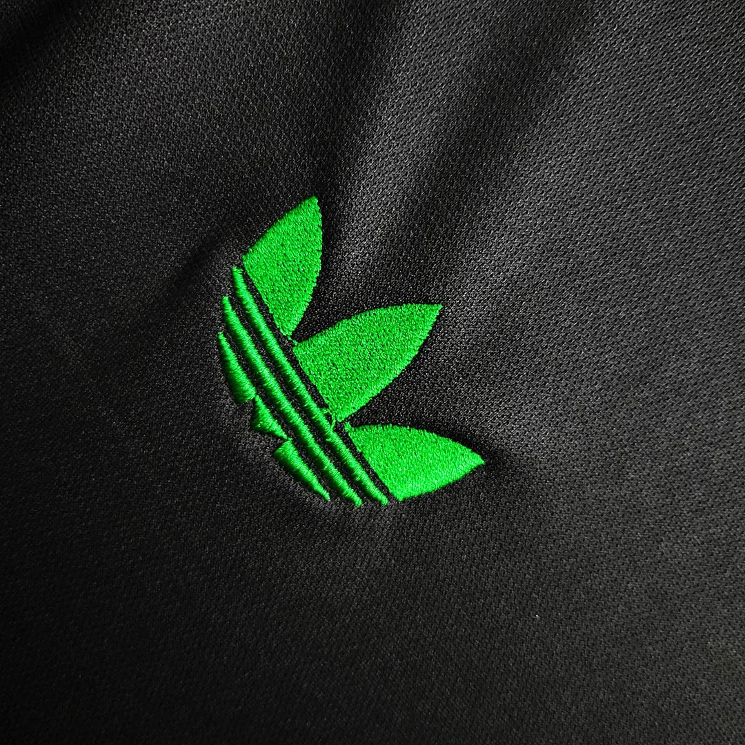 2024 Jamaica Training Wear Black Football Shirt