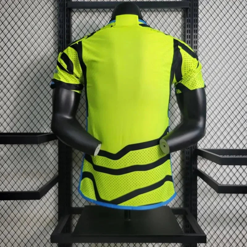 2023/2024 Arsenal Away Soccer Jersey - Player Version