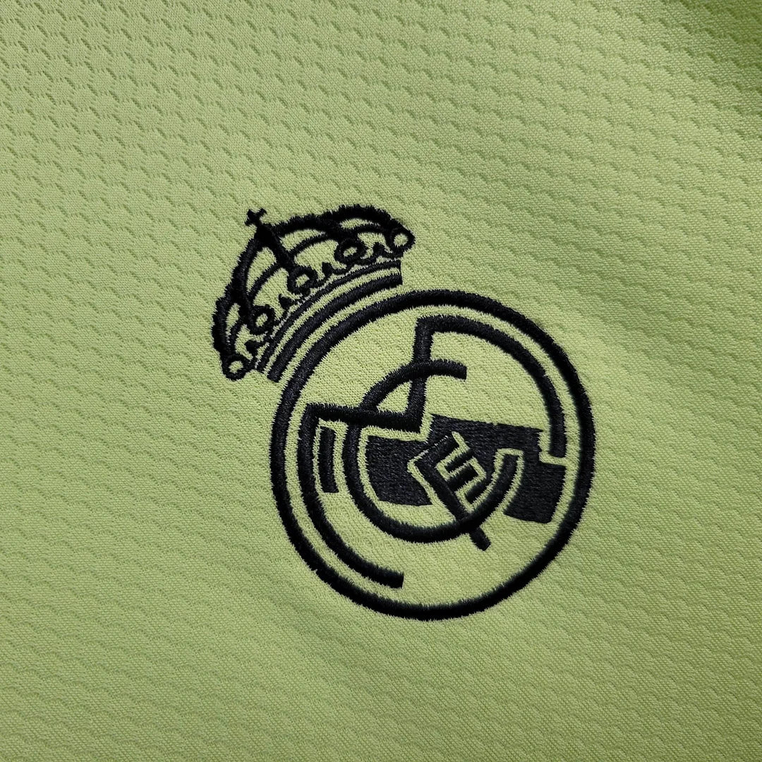 2024/2025 Real Madrid Goalkeeper Football Shirt 1:1