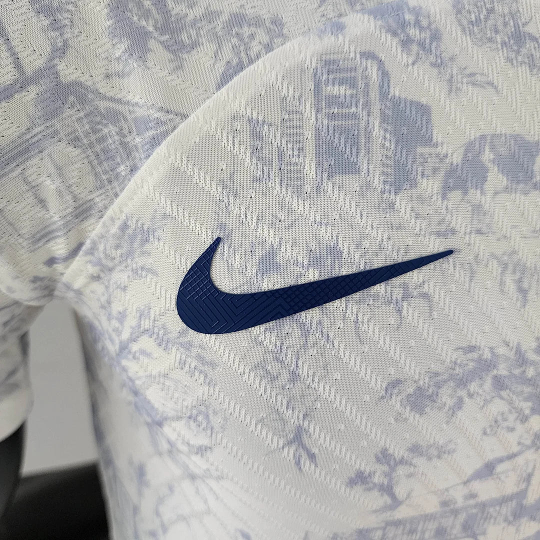 2022 FIFA World Cup France Away Football Shirt White - Player Version