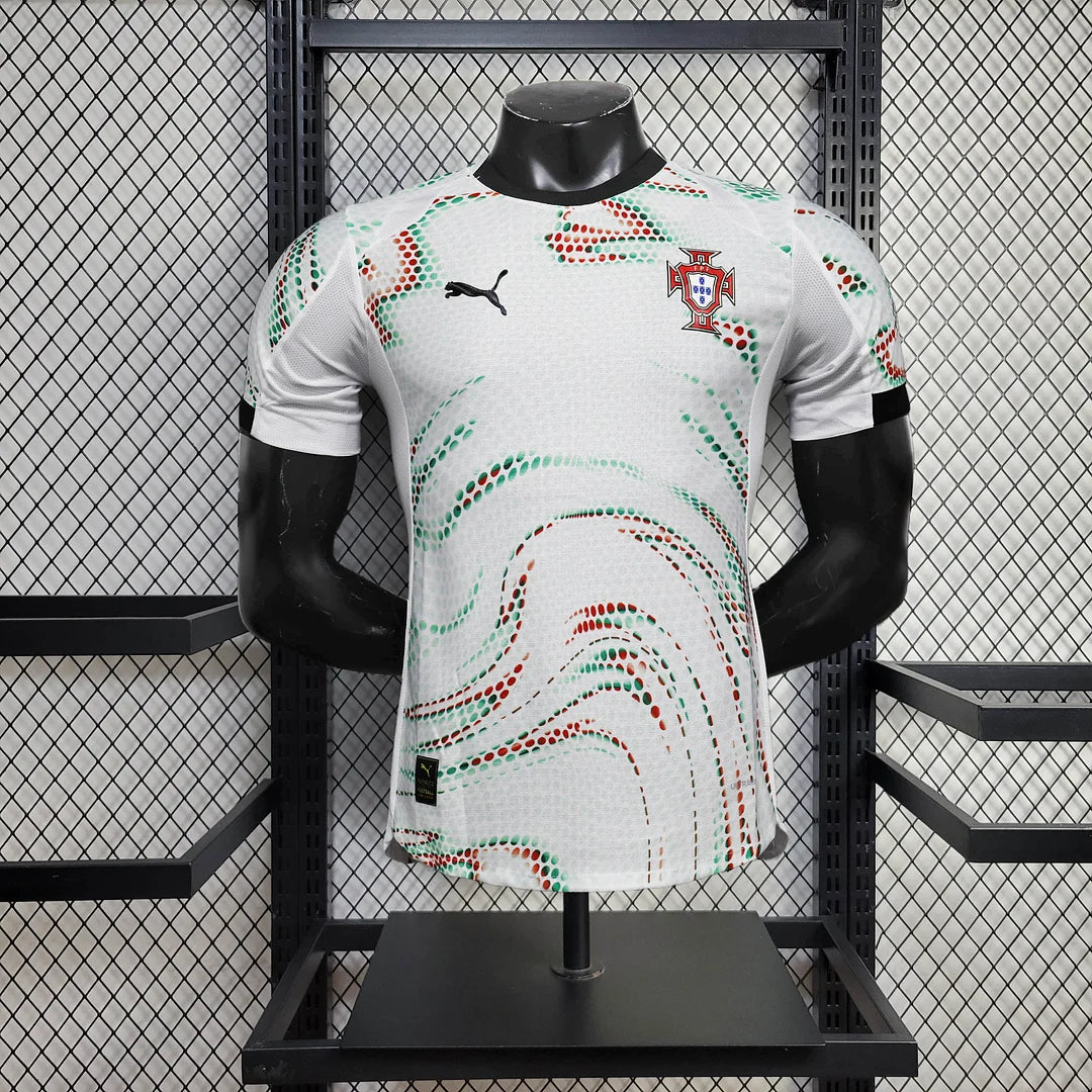 2025 Portugal Away Football Shirt 1:1 Thai Quality - Player Version